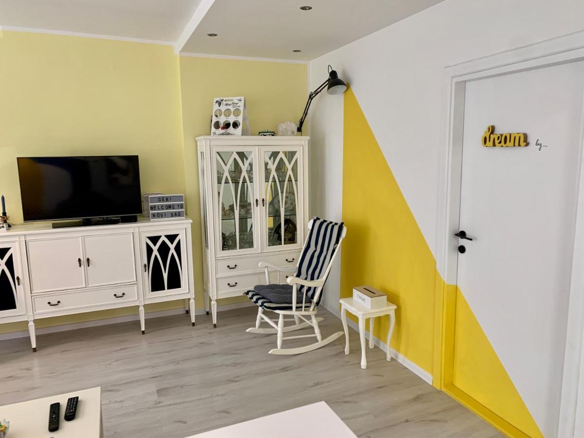 Best View Apartment Novi Sad Luaran gambar
