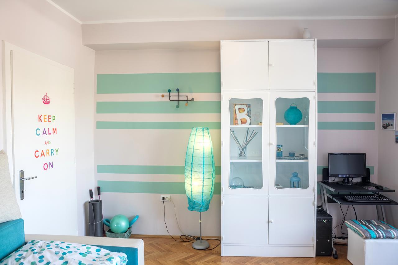 Best View Apartment Novi Sad Luaran gambar