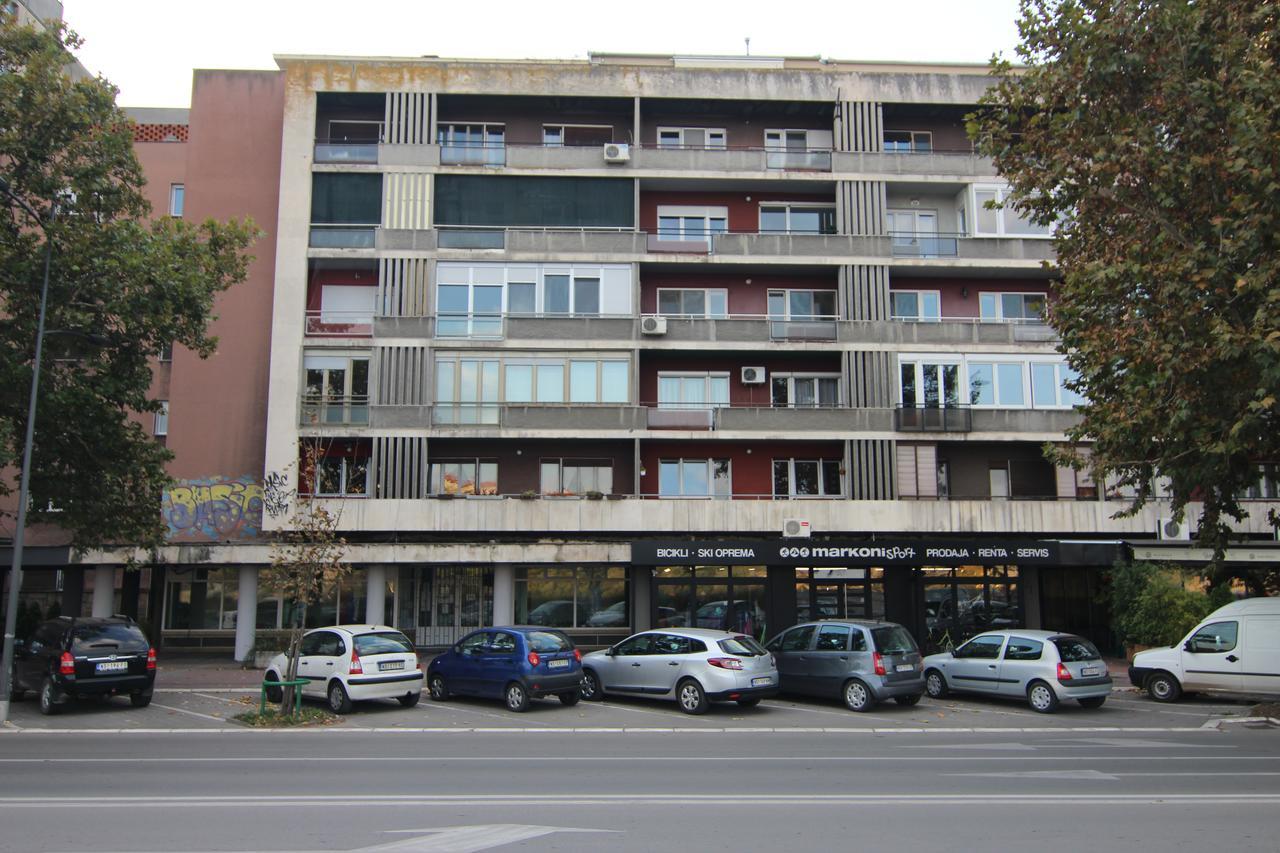 Best View Apartment Novi Sad Luaran gambar